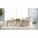 Tapestry Dining Chair in Taupe & White Rope & Grey 6850.WTA/PUM/NG (Set of 2)