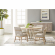 Tapestry Dining Chair in Taupe & White Rope & Grey 6850.WTA/PUM/NG (Set of 2)