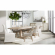 Tapestry Dining Chair in Taupe & White Rope & Grey 6850.WTA/PUM/NG (Set of 2)