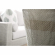 Tapestry Outdoor Club Chair in Taupe & White Rope on Gray Teak 6851.WTA/PUM/GT