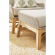 Tapestry Outdoor Club Chair in Taupe & White Rope on Gray Teak 6851.WTA/PUM/GT