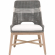 Tapestry Outdoor Dining Chair in Dove Grey & White Rope 6850.DOV/WHT/GT (Set of 2)