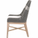 Tapestry Outdoor Dining Chair in Dove Grey & White Rope 6850.DOV/WHT/GT (Set of 2)