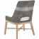 Tapestry Outdoor Dining Chair in Dove Grey & White Rope 6850.DOV/WHT/GT (Set of 2)