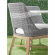 Tapestry Outdoor Dining Chair in Dove Grey & White Rope 6850.DOV/WHT/GT (Set of 2)