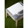 Tapestry Outdoor Dining Chair in Dove Grey & White Rope 6850.DOV/WHT/GT (Set of 2)