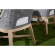 Tapestry Outdoor Dining Chair in Dove Grey & White Rope 6850.DOV/WHT/GT (Set of 2)