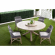 Tapestry Outdoor Dining Chair in Dove Grey & White Rope 6850.DOV/WHT/GT (Set of 2)