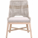Tapestry Outdoor Dining Chair in Taupe & White Rope 6850.WTA/PUM/GT (Set of 2)