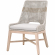 Tapestry Outdoor Dining Chair in Taupe & White Rope 6850.WTA/PUM/GT (Set of 2)