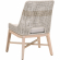 Tapestry Outdoor Dining Chair in Taupe & White Rope 6850.WTA/PUM/GT (Set of 2)