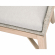 Tapestry Outdoor Dining Chair in Taupe & White Rope 6850.WTA/PUM/GT (Set of 2)
