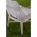 Tapestry Outdoor Dining Chair in Taupe & White Rope 6850.WTA/PUM/GT (Set of 2)