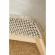 Tapestry Outdoor Ottoman in Gray Teak, Taupe & White 6851FS.WTA/PUM/GT