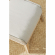 Tapestry Outdoor Ottoman in Gray Teak, Taupe & White 6851FS.WTA/PUM/GT