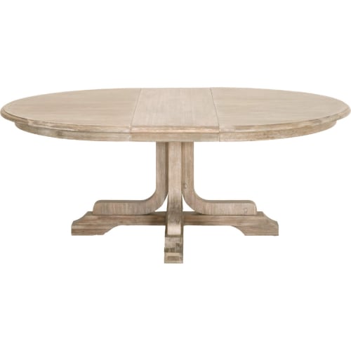 Torrey 60" Round Ext Dining Table in Grey Acacia