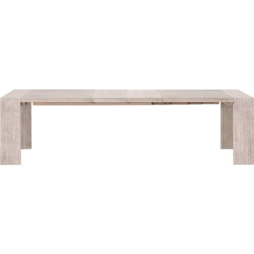 Tropea 82" Extension Dining Table in Natural Gray Acacia Wood 6116.NG