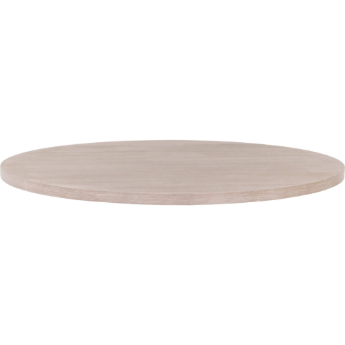 Turino 54" Round Dining Table Natural Gray Acacia Top Only