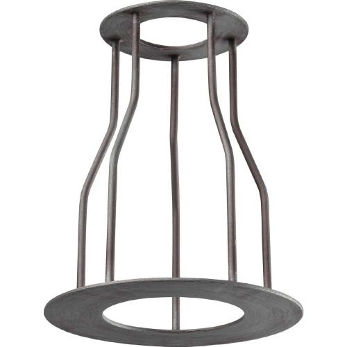 Cast Iron Pipe Optional Cage Light Shade