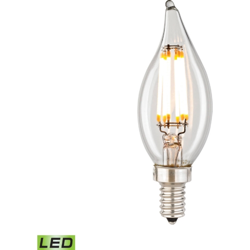 Filament Candelabra LED Bulb (set of 4)