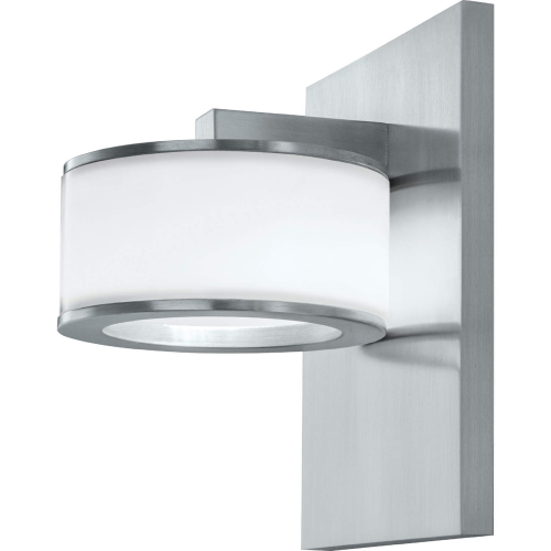 Timbale LED Wall Sconce in Brushed Aluminum & Acrylic