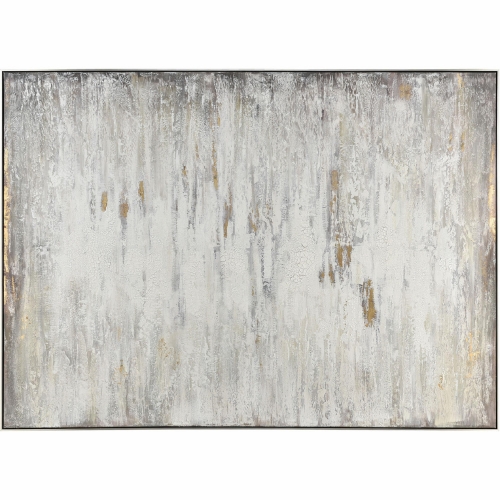 Quatarra Wall Decor in Neutral & Cream Canvas