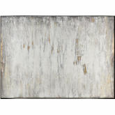 Quatarra Wall Decor in Neutral & Cream Canvas