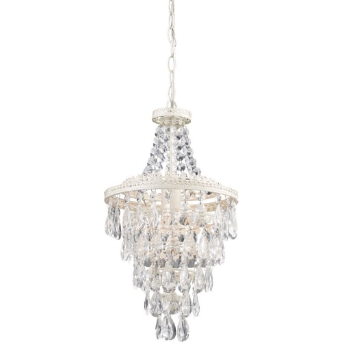 Clear Crystal Pendant Light