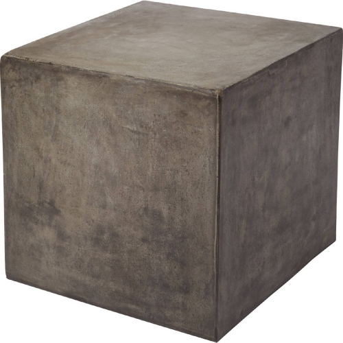 Cubo Concrete Side Table