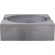 Volcano Outdoor Fire Pit in Gray Concrete & Metal