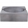 Volcano Outdoor Fire Pit in Gray Concrete & Metal