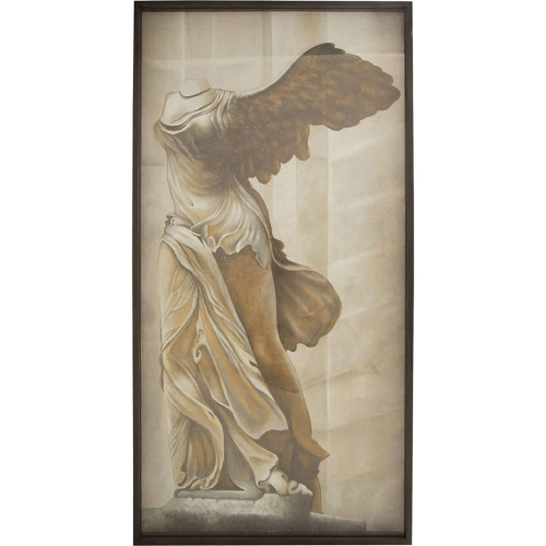 Winged Victory Still Life Wall Art in Multicolor