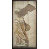 Winged Victory Still Life Wall Art in Multicolor