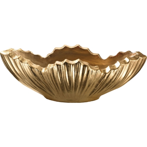 Poppy Planter Vase in Gold