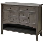 Hartford Cabinet in Hand Painted Brown Grey