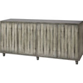 Seychelles Credenza cabinet in Gray Wood