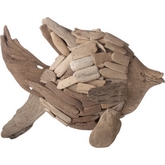 Natural Hand Made Driftwood Sculpture Angel Fish