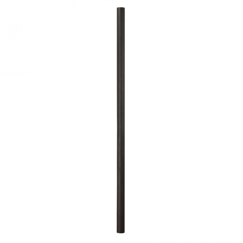 Outdoor Light Accessories Weathered Charcoal Pole