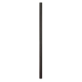 Outdoor Light Accessories Weathered Charcoal Pole