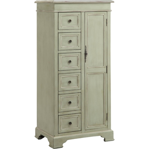 Chesapeake Cabinet in Hand Painted Grey