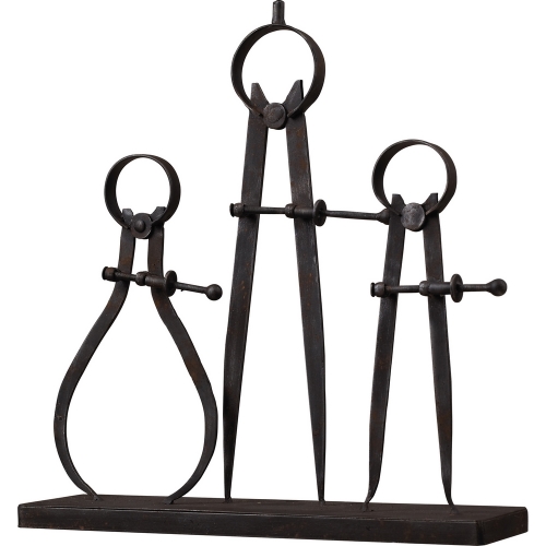 Compass & Caliper Statuary Set