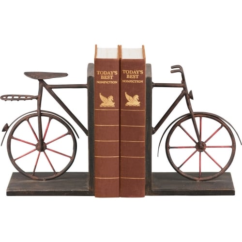 Pair Bicycle Bookends