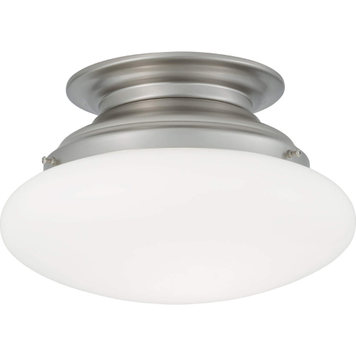 Clayton Flush Mount in Brushed Nickel