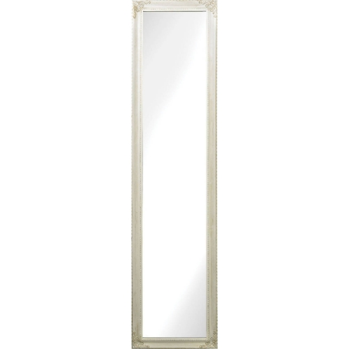 Masalia Floor Mirror in Antique White