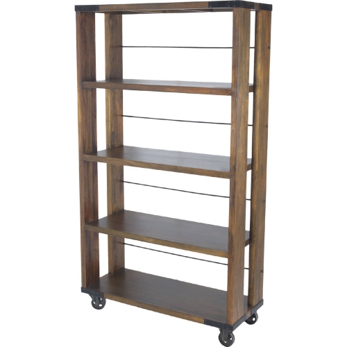 Penn Shelving Unit in Farmhouse Stain - Medium