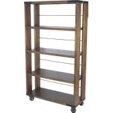 Penn Shelving Unit in Farmhouse Stain - Medium