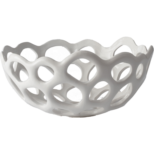 Perforated Porcelain Dish (Small)