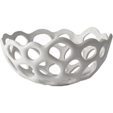 Perforated Porcelain Dish (Small)