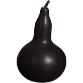 Black Birdhouse Gourd Statue