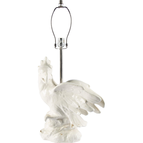 Cockatoo Table Lamp in Ceramic